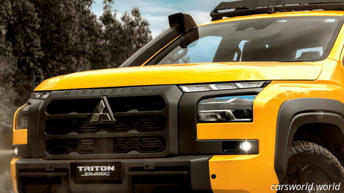 Mitsubishi ha costruito il suo pick-up più robusto di sempre, anche se non tutti possono acquistarlo | Carscoops